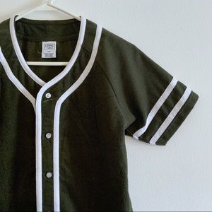 Crooks and Castles Baseball Style Jersey